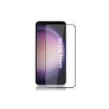 CONSTRAIN Samsung Galaxy S23 FE İle Uyumlu Tam Kapatan Şeffaf Esnek Seramik Kırılmaz Nano Cam Ekran Koruyucu