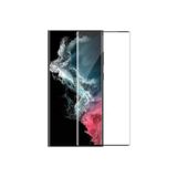 CONSTRAIN Samsung Galaxy S23 Ultra İle Uyumlu Tam Kapatan Esnek Ultra Ince Kırılmaz Nano Ekran Koruyucu Cam Koruma