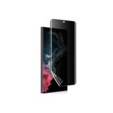 CONSTRAIN Samsung Galaxy S23 Ultra İle Uyumlu Tam Kapatan Hayalet Esnek Kırılmaz Cam Ekran Koruyucu