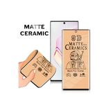 CONSTRAİN Samsung Galaxy S23 Ultra Uyumlu Mat Seramik Ekran Koruyucu Parmak İzi Bırakmaz Nano Cam Koruma