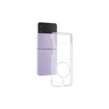 CONSTRAIN - Samsung Galaxy Z Flip 4 ile uyumlu Kılıf MagSafe ile uyumlu Özellikli Slim Fit Şeffaf London Kapak - Şeffaf