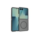 CONSTRAIN - Samsung Galaxy Z Flip 7 ile uyumlu Kılıf M-safe Özellikli Sotf Mat Kamera Korumalı Premium Sert Kapak