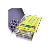 CONSTRAIN - Samsung ile uyumlu Galaxy S24 Ultra Ekran Koruyucu Kolay Otomatik Hizalama Aparatlı Nano Cam