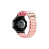 CONSTRAIN - Samsung ile uyumlu Galaxy Watch 4 5 6 7 Fe 40 40 44 Classic 42 43 46 47 Mm Kordon Alpine Loop Kordon - Pembe
