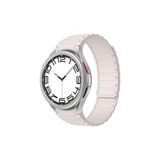 CONSTRAIN - Samsung ile uyumlu Galaxy Watch 4 5 6 7 Fe 40 40 44 Classic 42 43 46 47 Mm Kordon Klips Silicon Magneti - Sarı