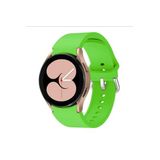 CONSTRAIN - Samsung ile uyumlu Galaxy Watch 4 5 6 7 FE 40 40 44 Classic 42 43 46 47 mm Kordon Silikon Kordon - Sarı 1