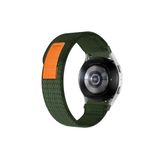 CONSTRAIN - Samsung ile uyumlu Galaxy Watch 4 5 6 7 FE 40 40 44 Classic 42 43 46 47 mm Kordon Trail Kordon - Yeşil