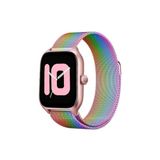 CONSTRAIN - Samsung ile uyumlu Galaxy Watch 4 5 6 Pro 40 44 Classic 42 43 46 47 Mm Kordon Milano Loop Kordon - Çok Renkli 2