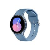 CONSTRAIN - Samsung ile uyumlu Galaxy Watch 4 5 6 Pro 40 44 Classic 42 43 46 47 mm Kordon Silikon Kordon - Lacivert 1