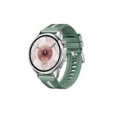 CONSTRAIN - Samsung ile uyumlu Galaxy Watch 46mm Watch 3 45mm Kordon Lansman Kumaş Dikişli Silikon 102 - Çok Renkli 5