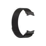CONSTRAIN - Samsung ile uyumlu Galaxy Watch 6 44mm 2 Kordon Milano Loop Metal Kordon - Siyah