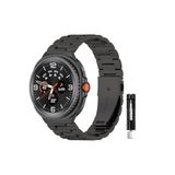 CONSTRAIN - Samsung ile uyumlu Galaxy Watch 8 40mm 44mm Classic 46mm Kordon Klipsli Metal Kordon 04 Kısaltma Aparatı - Çok Renkli 3