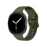 CONSTRAIN - Samsung ile uyumlu Galaxy Watch 8 40mm 44mm Classic 46mm Lansman 1-1 Kordon Spor Silikon Band - Çok Renkli 3