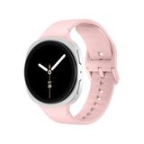 CONSTRAIN - Samsung ile uyumlu Galaxy Watch 8 40mm 44mm Classic 46mm Lansman 1-1 Kordon Spor Silikon Band - Çok Renkli 6