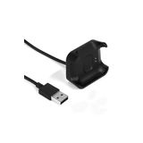 CONSTRAIN Siyah Xiaomi Redmi Watch (Mi Watch Lite) İle Uyumlu Usb Şarj Kablosu, Zore