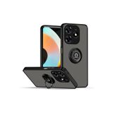 CONSTRAIN - Tecno Spark 10 Pro ile uyumlu Kılıf Standlı Kamera Korumalı Buzlu Kenarları Renkli Yüzüklü Sert Silikon - Çok Renkli 1