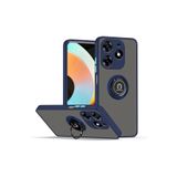 CONSTRAIN - Tecno Spark 10 Pro ile uyumlu Kılıf Standlı Kamera Korumalı Kenarları Renkli Yüzüklü Sert Silikon Kapak - Çok Renkli 2