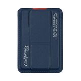 CONSTRAIN Tüm iPhone 12, 13, 14, 15 ve 16 Serileri ile Uyumlu Magsafe ile Uyumlu Cüzdan Kartlık ve Manyetik Stand - Lacivert