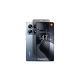 CONSTRAIN Xiaomi 14T Pro ile Uyumlu Zore New 5D Tam Kaplama Privacy Temperli Cam Ekran Koruyucu – Gizlilik Filtresi, Parmak İzi Önleyici