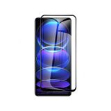 CONSTRAIN - Xiaomi ile uyumlu Redmi Note 12 Pro 4g Ekran Koruyucu 5d Kırılmaz Cam Tam Kaplar Pürüzsüz Parlak Antispy Global