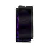 CONSTRAIN - Xiaomi ile uyumlu Redmi Note 12 Pro 4g Hayalet Ekran Koruyucu 6d Cam Gizlilik Korumalı Ekranı Tam Kaplarprivacy