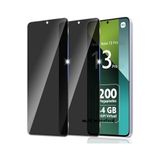 CONSTRAIN - Xiaomi ile uyumlu Redmi Note 13 Pro 4g Hayalet Ekran Koruyucu Cam 5d Hard Privacy Tempered Glass Full