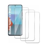 CONSTRAIN - Xiaomi ile uyumlu Redmi Note 13 Pro Ekran Koruyucu 9H Temperli Cam Şeffaf Passifik Ekran Camı HD Clear