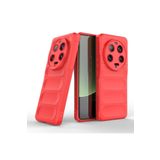 CONSTRAIN - Xiaomi Mi 13 Ultra ile uyumlu Kılıf Kamera Korumalı Parmak İzi Bırakmayan İçi Kadife Yumuşak Kapak - Kırmızı