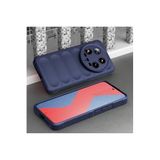 CONSTRAIN - Xiaomi Mi 13 Ultra ile uyumlu Kılıf Kamera Korumalı Parmak İzi Bırakmayan İçi Kadife Yumuşak Kapak - Lacivert