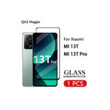 CONSTRAIN Xiaomi Mi 13T, 13T Pro İle Uyumlu Tam Kapatan Tamperli Cam Ekran Koruyucu Kırılmaz Cam