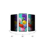 CONSTRAIN Xiaomi Redmi 12 İle Uyumlu Tam Kapatan Hayalet Gizlilik Filtreli Cam Ekran Koruyucu