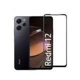 CONSTRAIN Xiaomi Redmi 12 İle Uyumlu Tam Kapatan Tamperli Cam Ekran Koruyucu Kırılmaz Cam