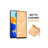 CONSTRAIN Xiaomi Redmi Note 12 4G İle Uyumlu Mat Seramik Ekran Koruyucu Parmak İzi Bırakmaz Nano Cam Koruma