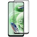 CONSTRAIN - Xiaomi Redmi Note 12 5g ile uyumlu Kırılmaz Cam 5d Tam Kaplayan 9h Temperli Ekran Koruyucu