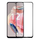CONSTRAIN - Xiaomi Redmi Note 12 ile uyumlu Kırılmaz Cam 5D Tam Kaplayan 9H Temperli Ekran Koruyucu