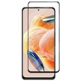 CONSTRAIN - Xiaomi Redmi Note 12 Pro ile uyumlu Kırılmaz Cam 5D Tam Kaplayan 9H Temperli Ekran Koruyucu