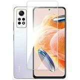 CONSTRAIN - Xiaomi Redmi Note 12 Pro ile uyumlu Kırılmaz Cam Şeffaf 0.3mm Kılıf Dostu Temperli Ekran Koruyucu