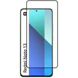 CONSTRAIN - Xiaomi Redmi Note 13 ile uyumlu Kırılmaz Cam 5d Tam Kaplayan 9h Temperli Ekran Koruyucu
