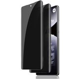 CONSTRAIN - Xiaomi Redmi Note 14 Pro 5g ile Uyumlu Ekran Koruyucu Hayalet Cam Tam Kaplar Oval Temperli Privacy