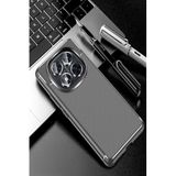 CONSTRAIN - Xiaomi Redmi Note 15 Pro 4G ile Uyumlu Kamera Korumalı (Karbon Tasarım) Koruyucu Lüx Silikon Kılıf - Gri
