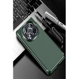 CONSTRAIN - Xiaomi Redmi Note 15 Pro Plus ile uyumlu Kamera Korumalı (Karbon Tasarım) Koruyucu Silikon Kılıf - Haki