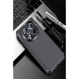 CONSTRAIN - Xiaomi Redmi Note 15 Pro Plus ile uyumlu Kamera Korumalı (Karbon Tasarım) Koruyucu Silikon Kılıf - Siyah