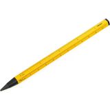 Constructıon Endless – PEN20/YE – Sürdürülebilir Sonsuz Yazma Ucu ile Çoklu Görev Kurşun Kalem (Yakl. 20KM Çalışma Uzunluğu) – Santimetre/inç Cetvel, 1:20/1:50 Skala – Sarı – -Orijinal