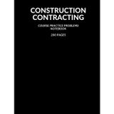 [Construction Management] Construction Contracting Course Practice Problems Notebook: 5x5 Grid Engineering Paper, Graph Paper, 200 Pages, 8.5" x 11", Notebook for College Students, Computational Pad