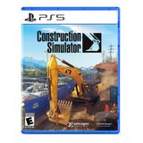 Construction Simulator – PlayStation 5