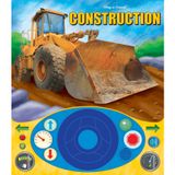 Construction Vehicles (Little Drivers Steering Wheel Sound Book)