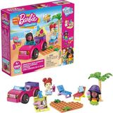 Construx Barbie Cabrio Plaj Macera GWR79, Çocuklar Için Bina Oyuncakları - Genel - Çok Renkli