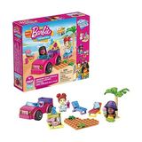 Construx Barbie Cabrio Plaj Macera GWR79, Çocuklar Için Bina Oyuncakları