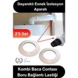 #Conta Kombi Baca Contası Boru Bağlantı Lastiği Hava Sızdırmazlık Halkası Beyaz 2'Li Paket Standart