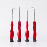 Conta Oring Çıkartma Kiti Oto Tamir Oring Seti 4 Parça Sökme Kancası Paslanmaz Çelik Ergonomik Saplı